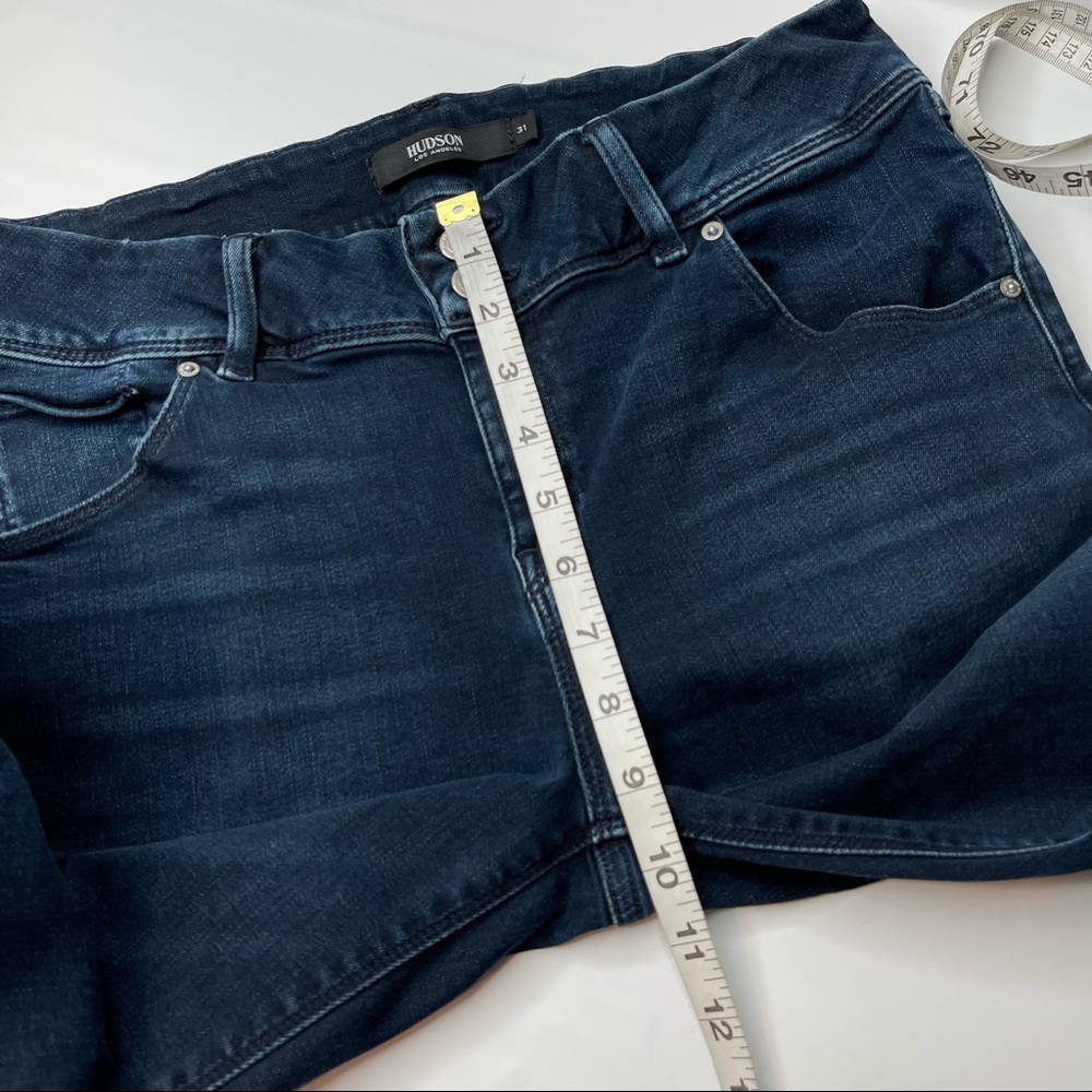 Hudson Signature Boot Jeans Medium Wash, Size 31 - Picture 14 of 14